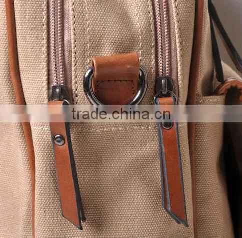 fashion canvas special design school bag