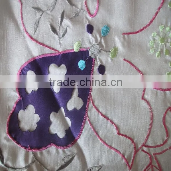 2013 newest embroidery bedspread set