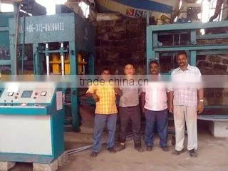 high efficiency low cost cement brick making machine DS6-15 automatic cement block making machines price