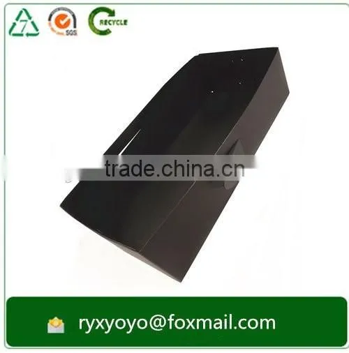 custom design pp hardcover plastic drawer storage box for home