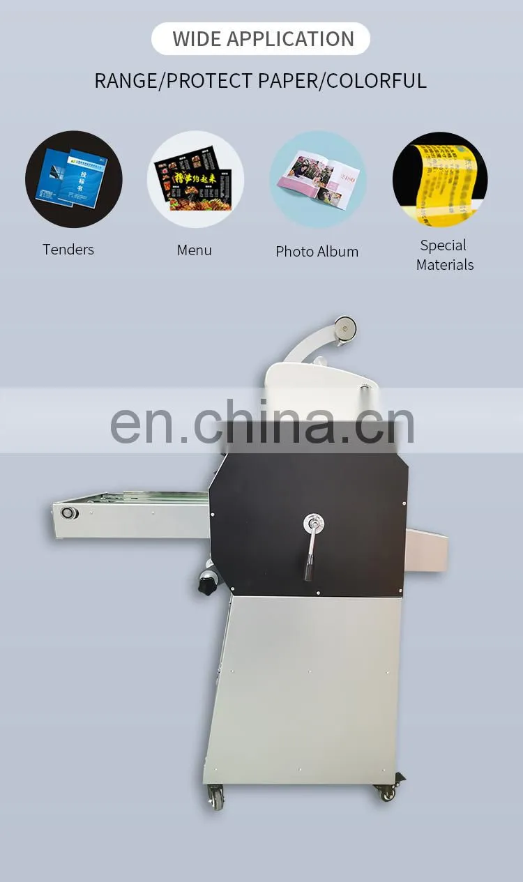 Hot Sale Automatic Conveyor Belt Feeding Hot Laminating Machine With Anti-Curling Function