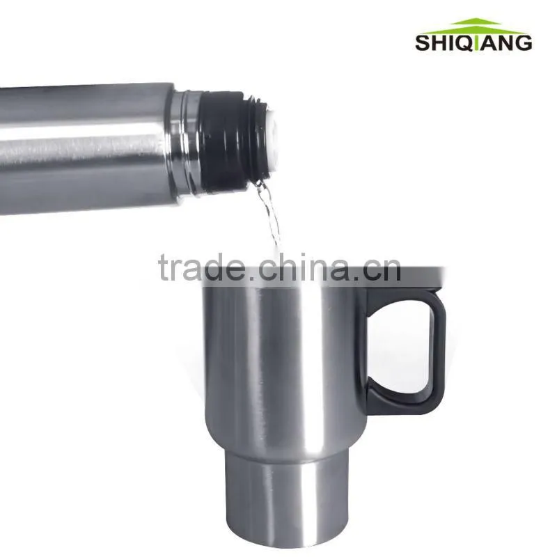 500ml vacuum flask and cup gift set