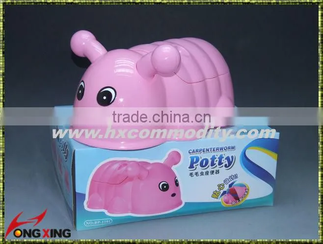 Plastic cute Baby potty