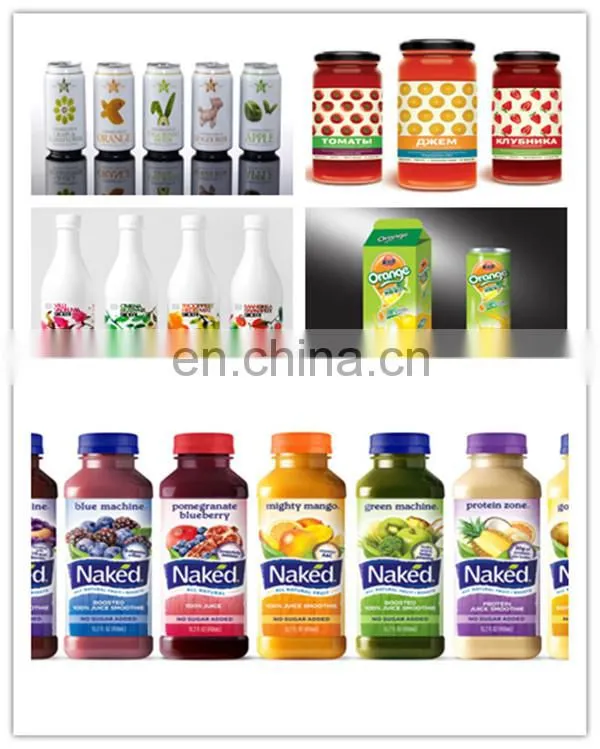 Complete fruit juice processing line, hot drink production line, juice filling machine