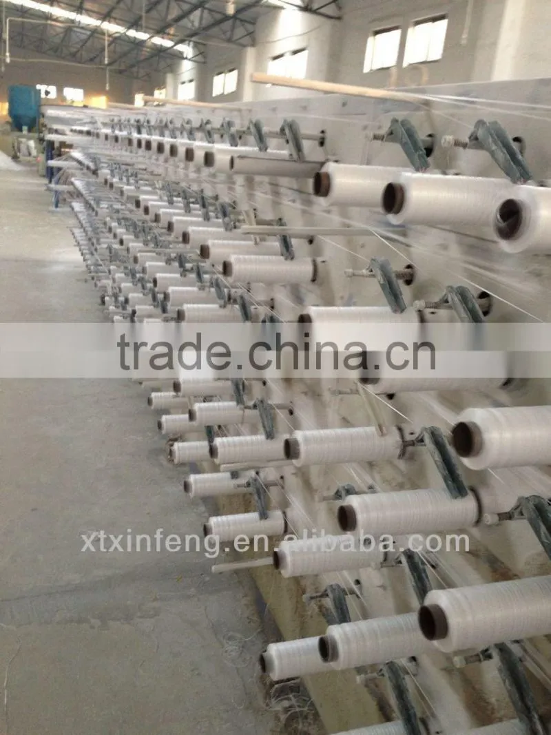 high quality bright white pp woven grain sack china