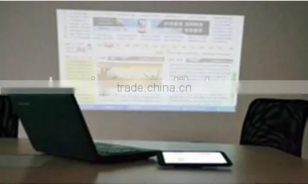 Android Mobile DLP multimedia tablet pc projector mini wifi wireless