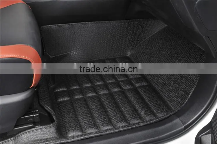 Best selling customized floor mats, custom car floor mats, 5d auto mats