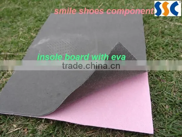 fiber non woven insole board with eva
