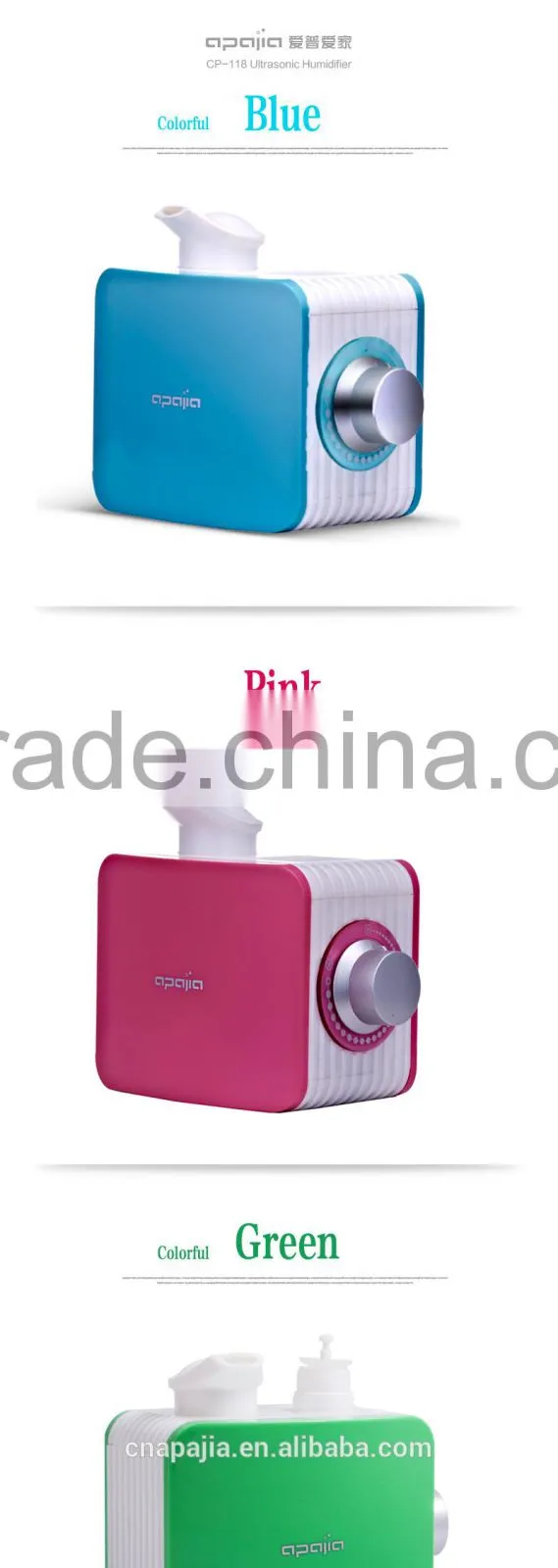small ultrasonic facial bottle cap water bottle humidifier