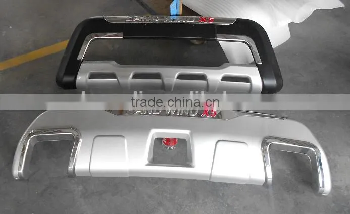 Car accessories front and rear bumper guard for Landwind X5
