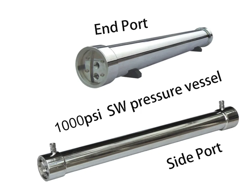 1000PSI membrane housing