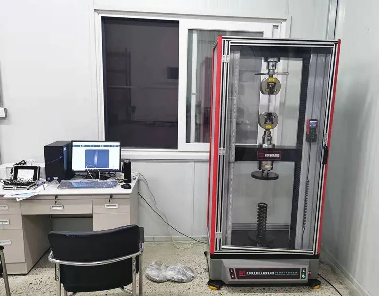 Customized TLW-50KN Computer Control Gas Spring Tension Compression Testing Machine