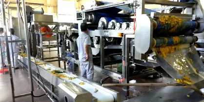 Good Quality Orange Can Canning Canned Fruit Processing Production Line Genyond