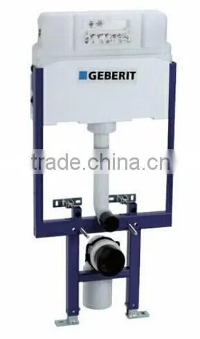 Wall hung Toilet P-trap 180mm Round WC Pan for Concealed Cistern or Console Flushing Cistern WATERMARK WC-6013