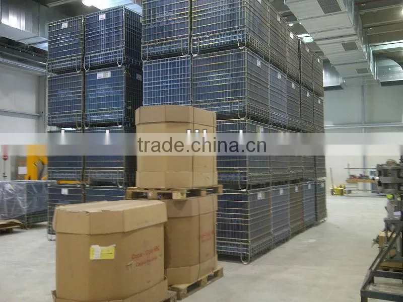 Euro wire container