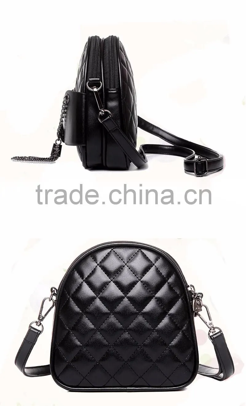 Ladies luxury Messenger PU Leather Lady Bag Shoulder Crossbody Bags For Women