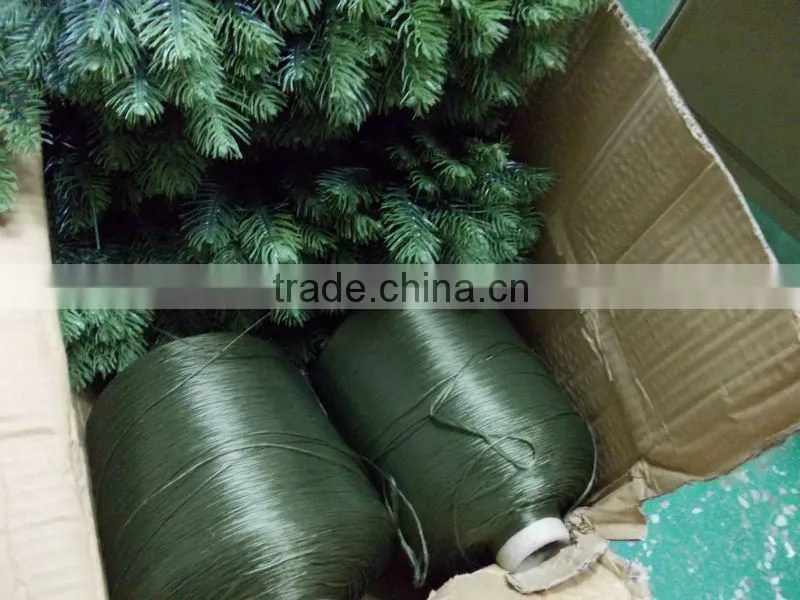 Thread for tieing christmas tree