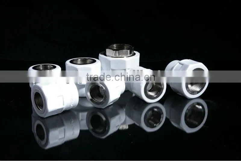 Female and Male Coupling PP-R Pipe Fittings