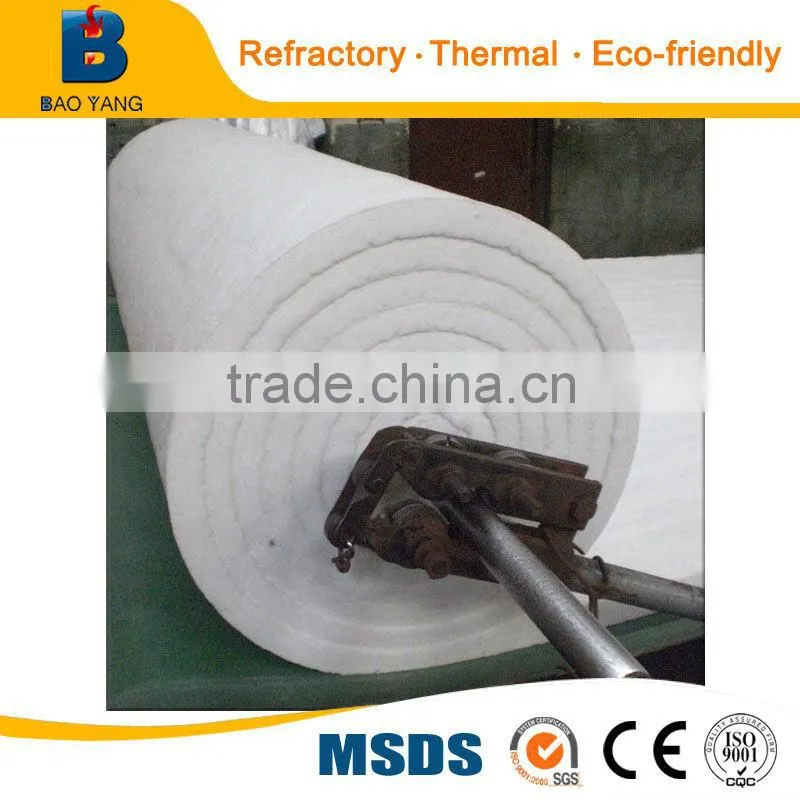 Fireproof insulation blanket Ceramic Fiber Blanket