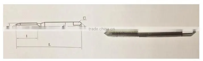 FEIDAN Cut Thread Machine Screw Tap
