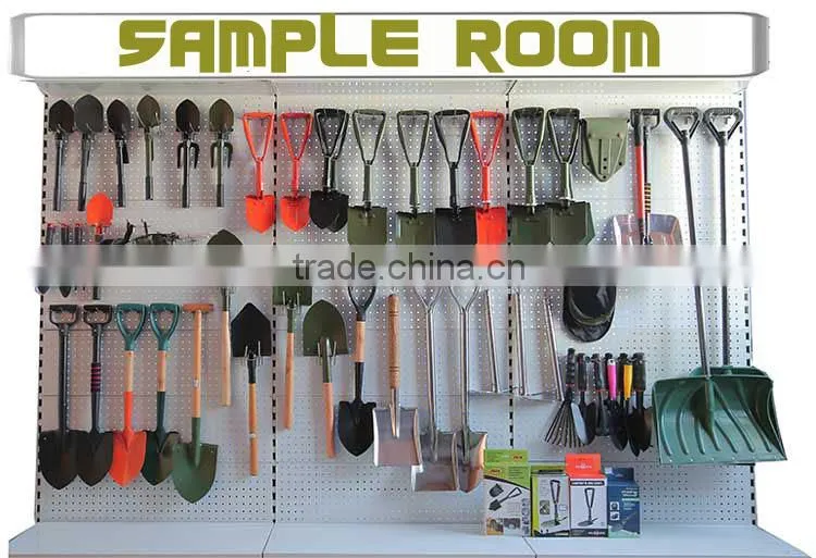 Carbon Steel Plastic Painting Folding Shovel