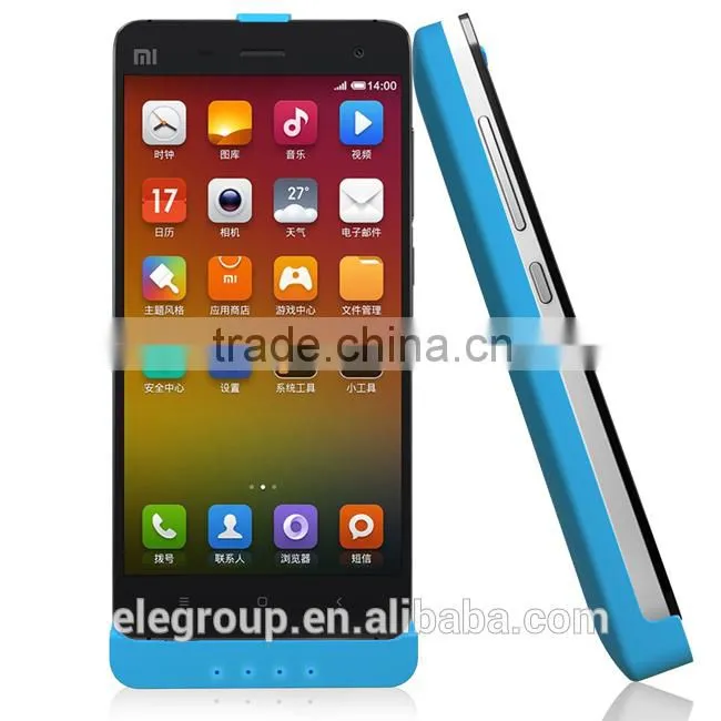New arrival !!! 3800 mAh power bank case for Xiaomi 4 factory direct