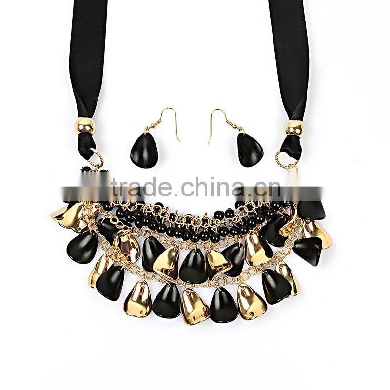 Crystal Unite Beauty Elements Necklace Women Jewellery Necklace