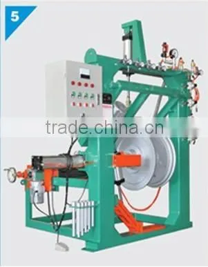 Truck tire retreading equipment