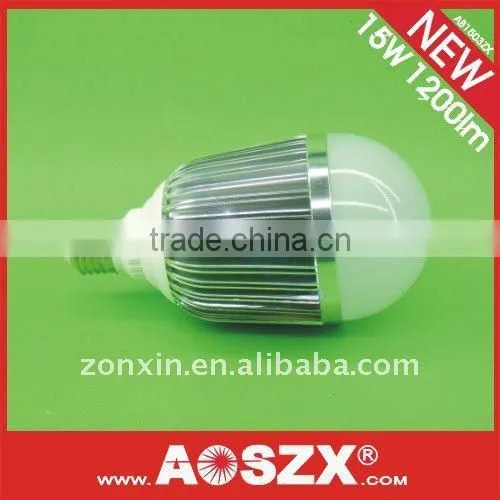 Ultra Bright! 1500LM 15W LED light Bulbs E27 220v 230v 110V LED Lamp 12V 24V+48hours test