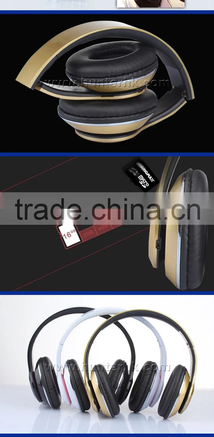 Universal Wireless Stereo Bluetooth Headset