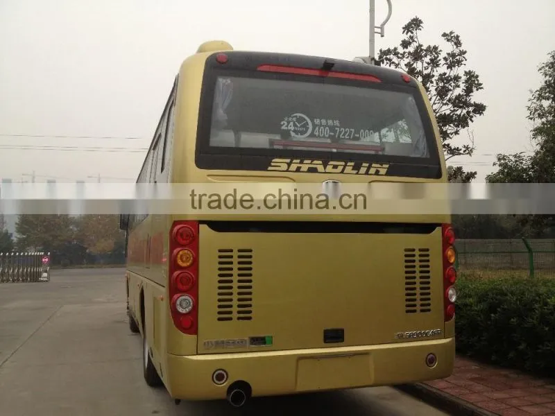 9m rear engine 39 seats long distance bus