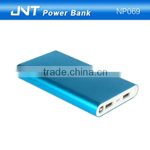 8000mah elegant polymer power bank with CE,ROHS,FCC