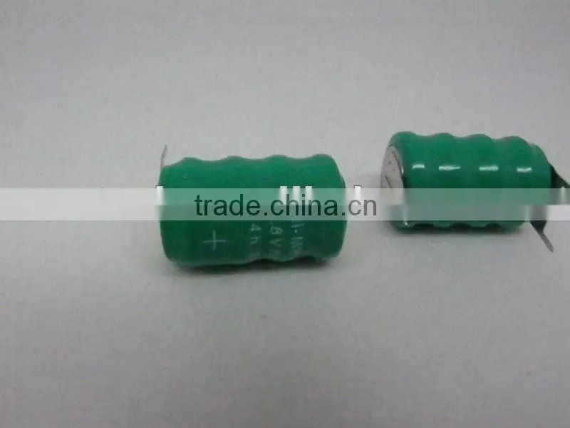 ni mh button cell pack with 4.8v NiMH Rechargeable Battery