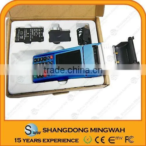 Handheld pos terminal with Printer for contactless card