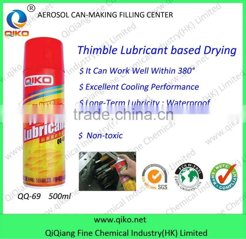 Thimble Anti-rust agent / Pin oil spray Dry QQ-69