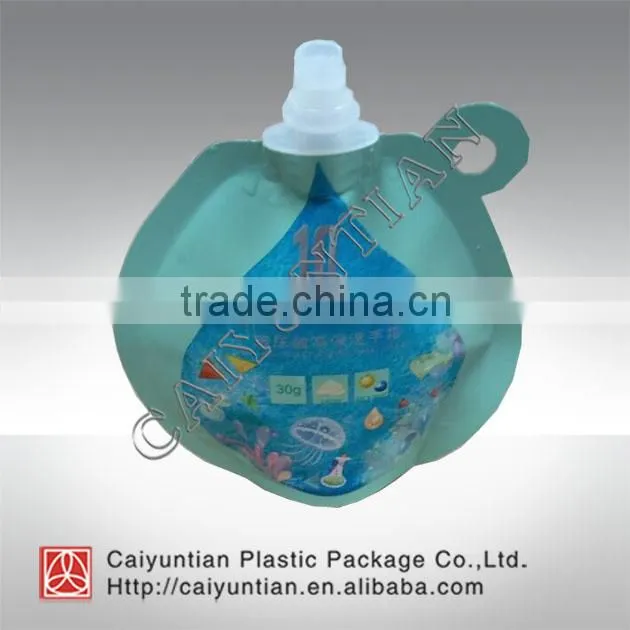 aluminium zipper food packing bag