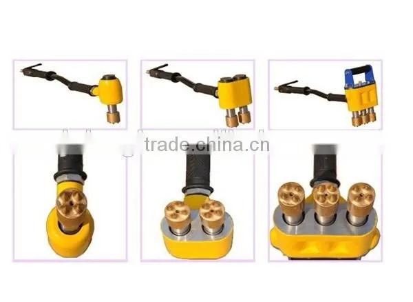 Concrete scabbler and concrete Scrabbling machine with the factory price and high quality