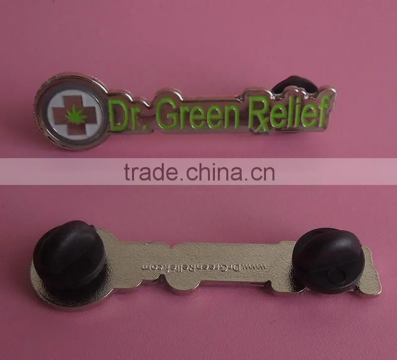Promotional gifts metal enamel badge and custom made badge pin