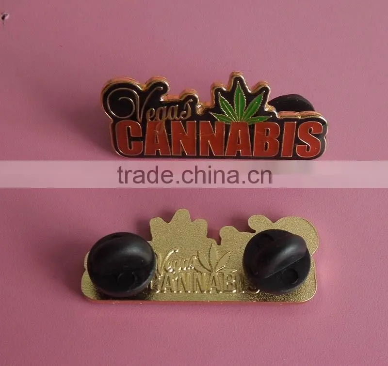Promotional gifts metal enamel badge and custom made badge pin