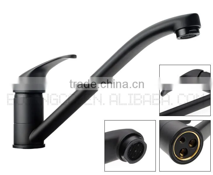 Bosing concise style long spout 28-6277 single handle upc kitchen faucet