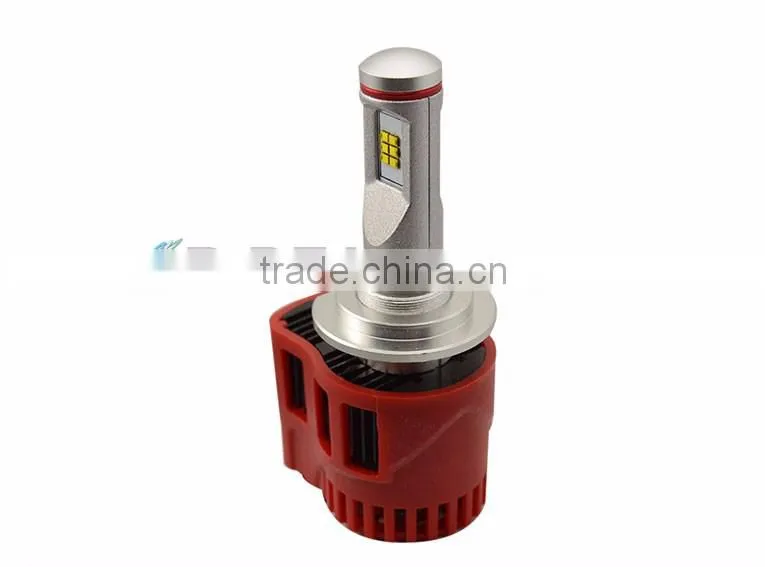 B-deals car accessories P6 led headlight bulb 4500lm H7 led headlight kit