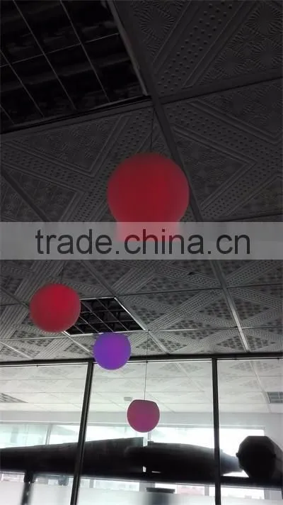 LED hanging light ball with remote control YXF-350D