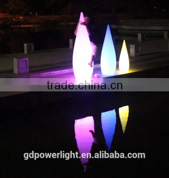 Solar led light decorative lamp with remote control YXF-3712S
