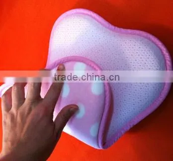 breathable 3d spacer mesh baby pillow