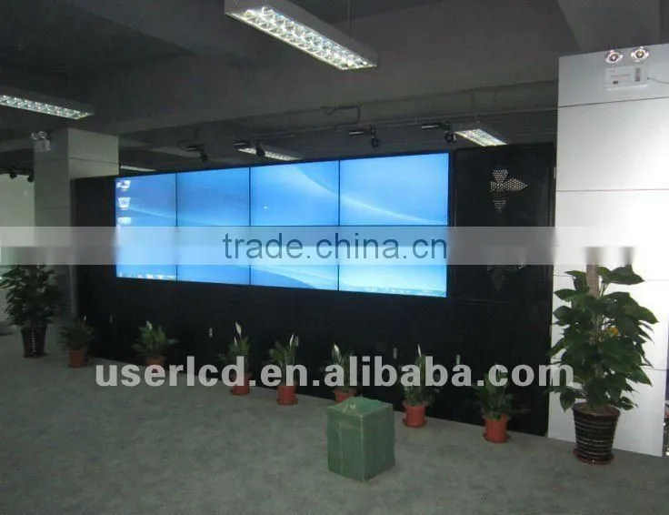 6.7mm ultra-narrow bezel 46" lcd video wall
