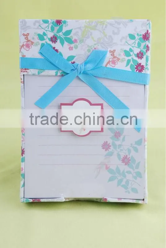 Stationery memo pad