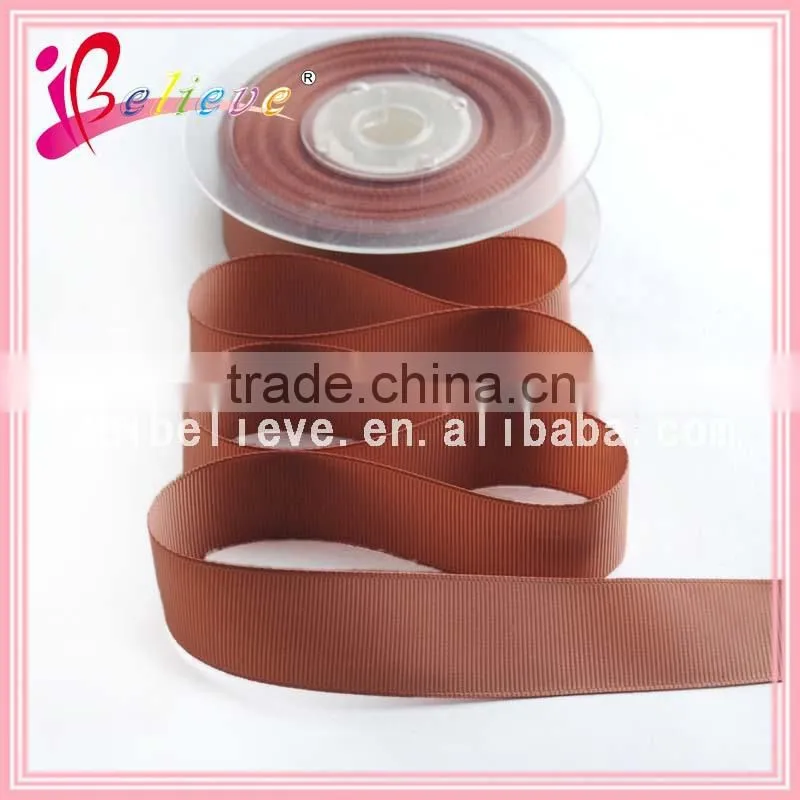 Wholesale sample available environmental grosgrain printed ribbon