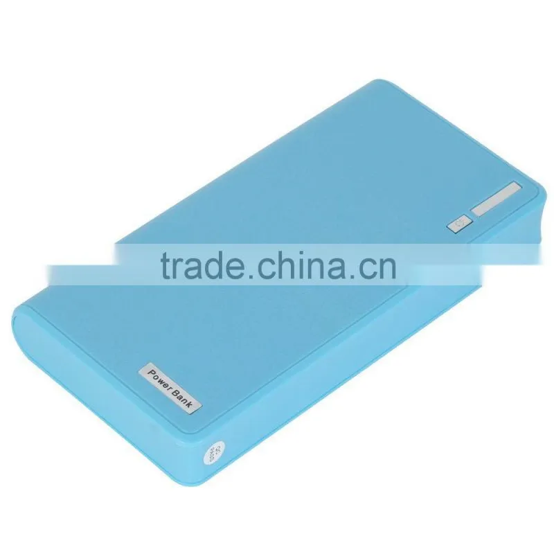 power bank with led light , square power bank 12000mah