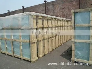 Hot sale 5mm figured patterned glass for interal decoration