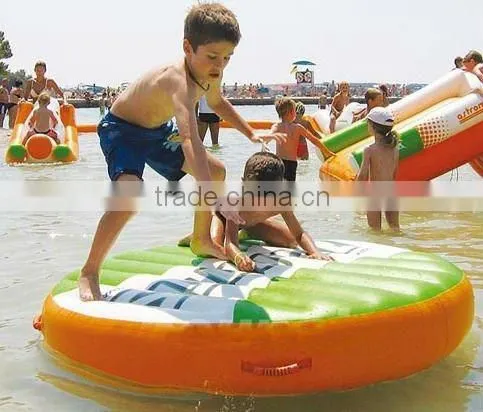 2014 Cheap commercial standard inflatable aqua park for kids